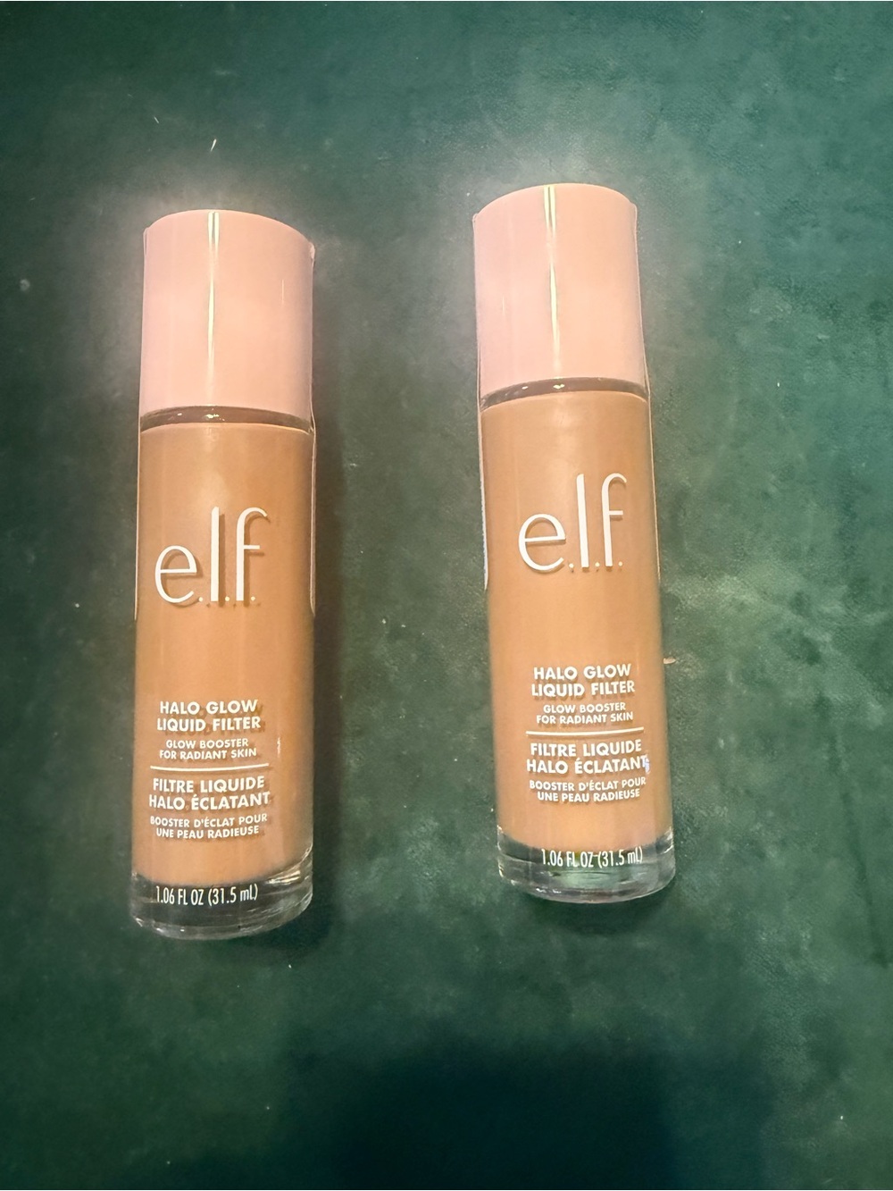 e.l.f. Halo Glow Liquid Filter – Pink Cap, Tan Shade